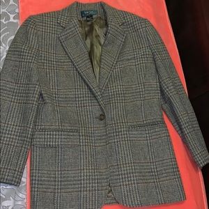 Ralph Laren vintage tweed blazer